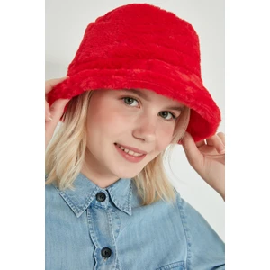 Peluş Bucket Şapka