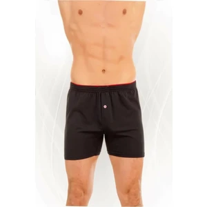 6 Lı Paket Bicci %100 Pamuk Siyah Erkek Boxer
