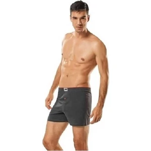 Bicci %100 Pamuk Gri Erkek Boxer