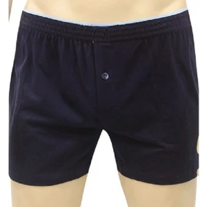 Bicci %100 Pamuk Lacivert Erkek Boxer