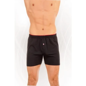 Bicci %100 Pamuk Siyah Erkek Boxer