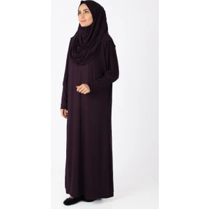 Sahra Şal Dünyasi Namaz Elbisesi Tek Parça