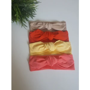 Swan Butik Kız Çocuk Bebek Bandana Toka Seti