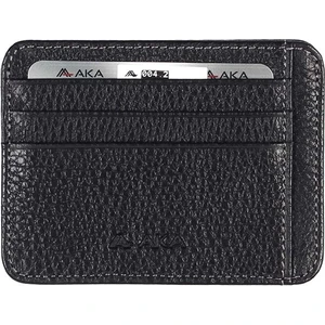 Aka Deri Floter Siyah - Deri Kartlık 004