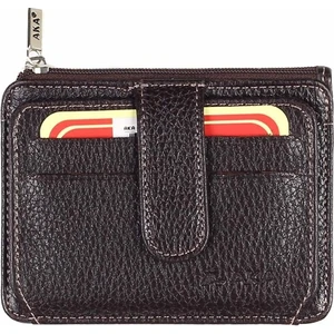 Aka Deri Floter Kahve - Deri Kartlık 026