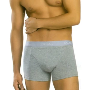 Erkek Elastan Likralı Boxer 6'lı Paket 114