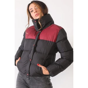 Z6649 Dewberry Bayan Mont-Siyah-Bordo