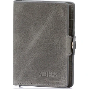 Cüzdan Kartlık Lüks Deri Mekanizmalı Cüzdan Kartlık