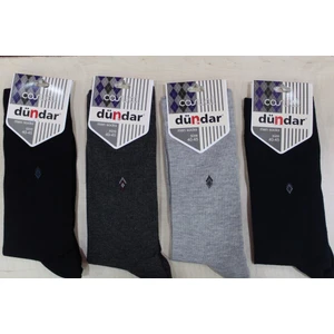 12 Adet Erkek Economıc Likralı Penye Çorap