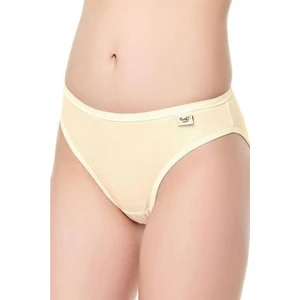 12 Adet Bayan Elastan Düz Bikini Külot