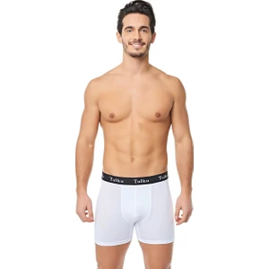6 Adet Erkek Elastan Spor Boxer