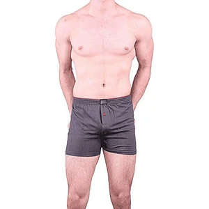 1146 Erkek Düğmeli Boxer 3'Lü