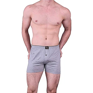 1146 Erkek Düğmeli Boxer 3'Lü