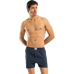 1146 Erkek Düğmeli Boxer 3'Lü