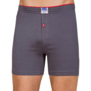 1099 Düğmeli Erkek Boxer Penye 3'Lü