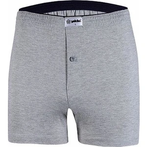43 Erkek Havlubel Düğmeli Boxer