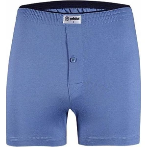 43 Erkek Havlubel Düğmeli Boxer