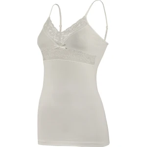 Yıldız Bayan Ayarlı V Yaka Dantelli Atlet Renk Seçenekli