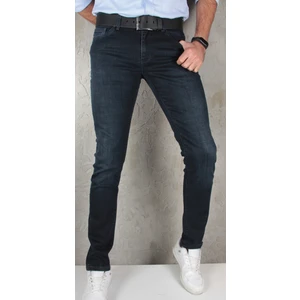Tom Free Store Erkek Lacivert Kot Pantolon 1241