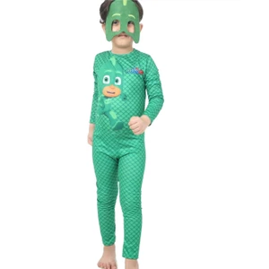 Neşe Hatun Pijamaskeliler Kertenkele Çocuk Kostümü