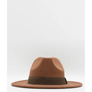 Kadın Taba Şapka Trend Fötr Kovboy Fedora Şapka