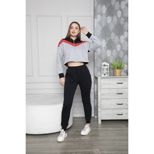 Birşen Tekstil Missperry Kadın Kapüşonlu Pijama Takımı