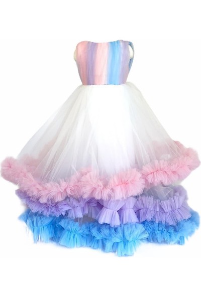 Zühre Balaban Rainbow Dress