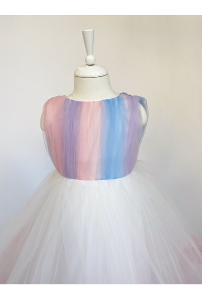 Zühre Balaban Rainbow Dress