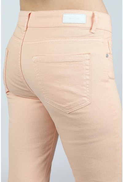 Balins Gabardin Pantolon Somon
