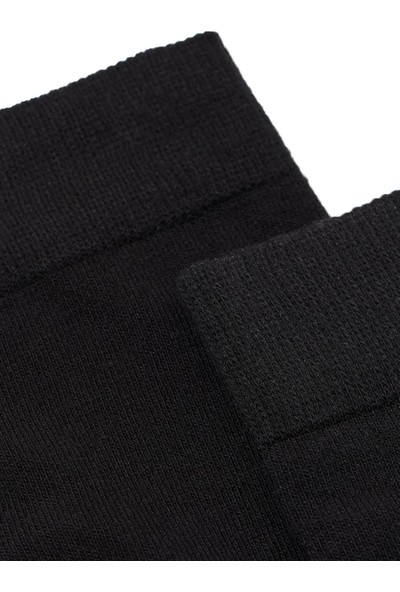 Trick & Treat 10'lu Paket Siyah Renk Soket Erkek Çorap