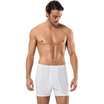 6 Adet 1350 %100 Pamuk Erkek Boxer