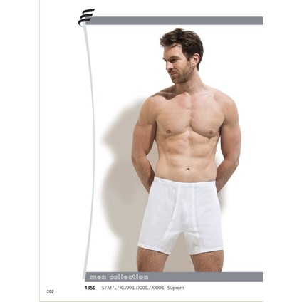 6 Adet 1350 %100 Pamuk Erkek Boxer
