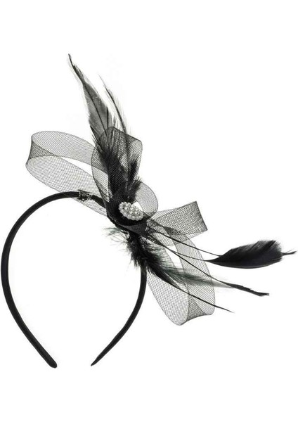 Tokalı Siyah Nikah Kep.nikah Aksesuar Vualet