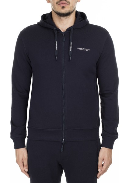 Logo Detaylı Loose Fit Kapüşonlu Erkek Sweatshirt 8NZM95 Zjkrz 1510