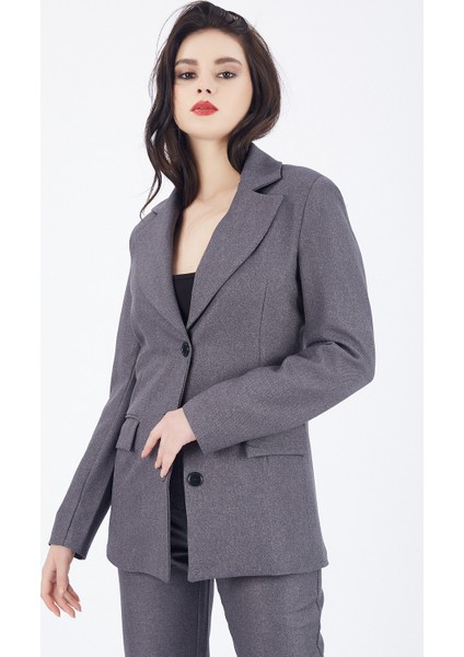Önü Düğmeli Astarlı Ceket | CKT32978 modelleri
