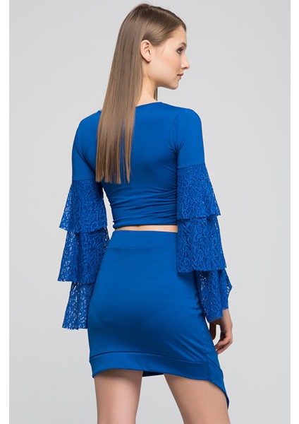 Zarf Etek | ETK14245 Saks