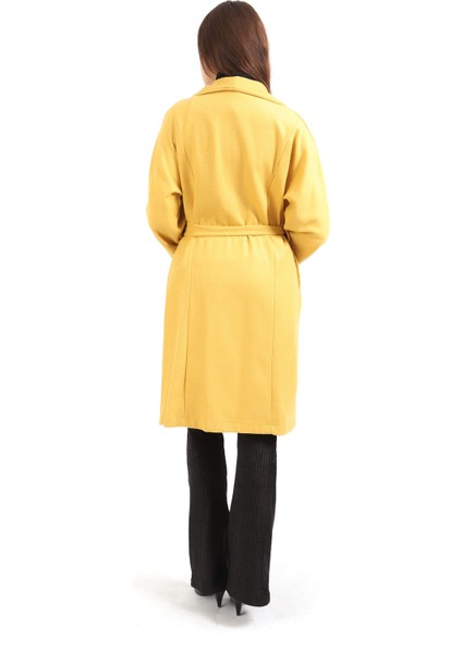Kaşe Kaban | KBN32172 Sarı
