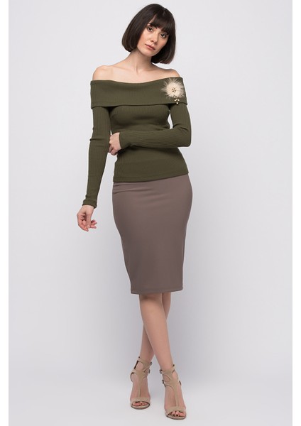Ottoman Etek | ETK13320 Vizon