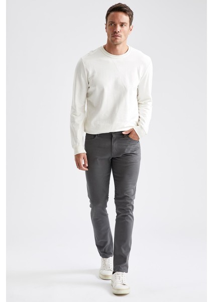 Extra Slim Fit Chino Pantolon S7184AZ20AU fırsatları