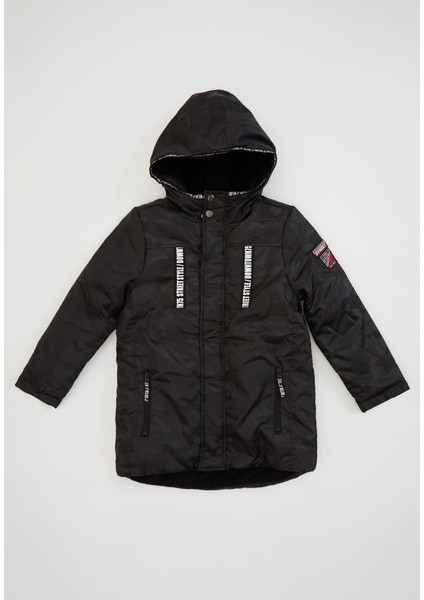 Erkek Çocuk Kapüşonlu Parka N8197A620WN