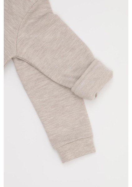 Kız Bebek Regular Fit Tekli Sweatshirt S1468A220WN