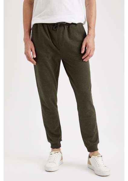 Slim Fit Jogger Eşofman Altı S8369AZ20WN