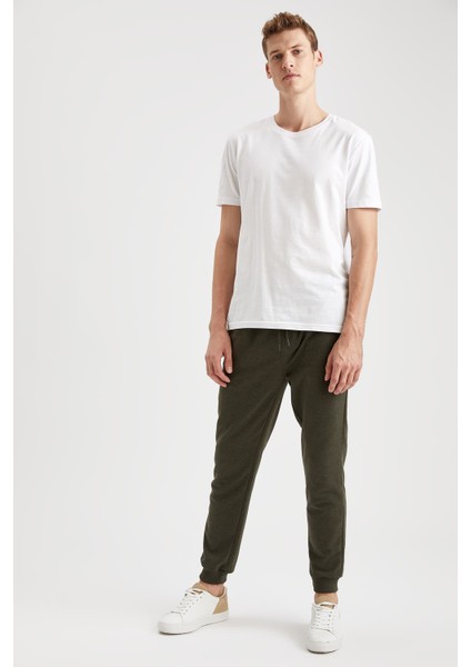 Slim Fit Jogger Eşofman Altı S8369AZ20WN