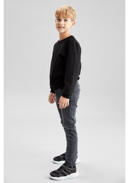 Erkek Çocuk Okula Dönüş Bisiklet Yaka Sweatshirt S0744A620AU fiyatları