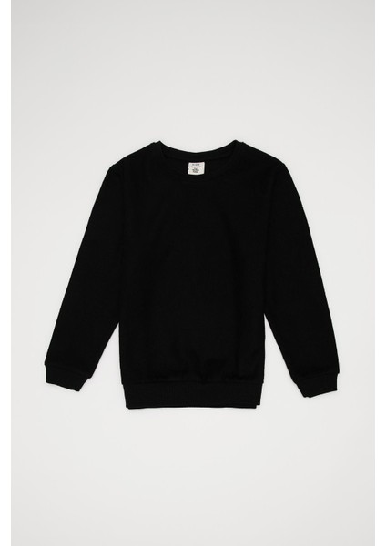 Erkek Çocuk Okula Dönüş Bisiklet Yaka Sweatshirt S0744A620AU indirimleri