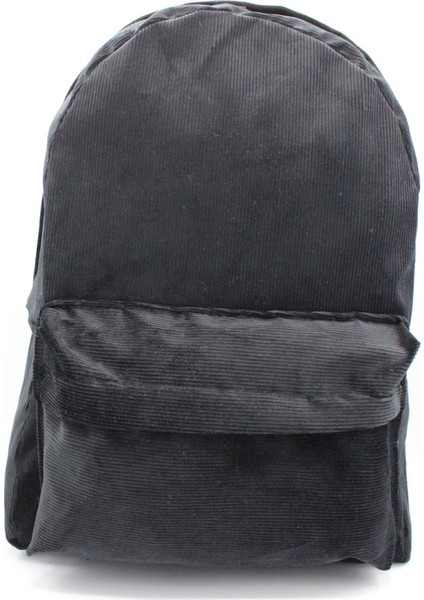 Sırt Çantası Kadife Unisex
