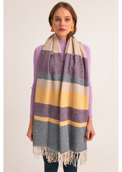 Çizgili Şal modelleri