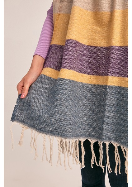 Çizgili Şal indirimleri