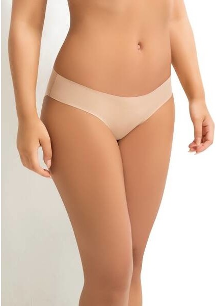 x Lady 1620 Lazer Kesim 3 Adet Bikini Külot Ten Rengi