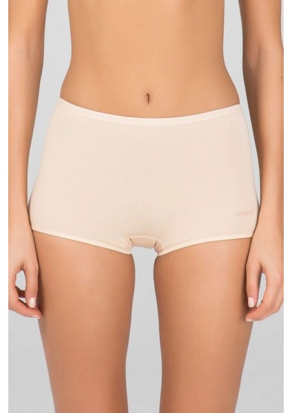 Kadın Pamuklu Basic Şort Külot